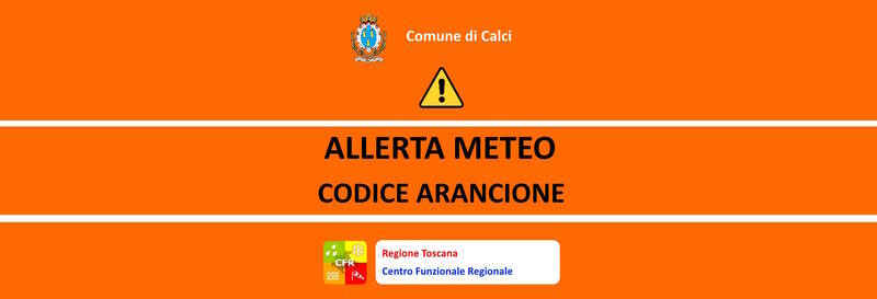 Allerta meteo arancione