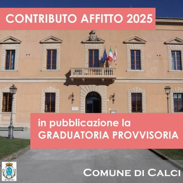 contributo affitto graduatoria 2025 contributo affitto graduatoria 2025