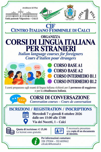 volantino corsi cif