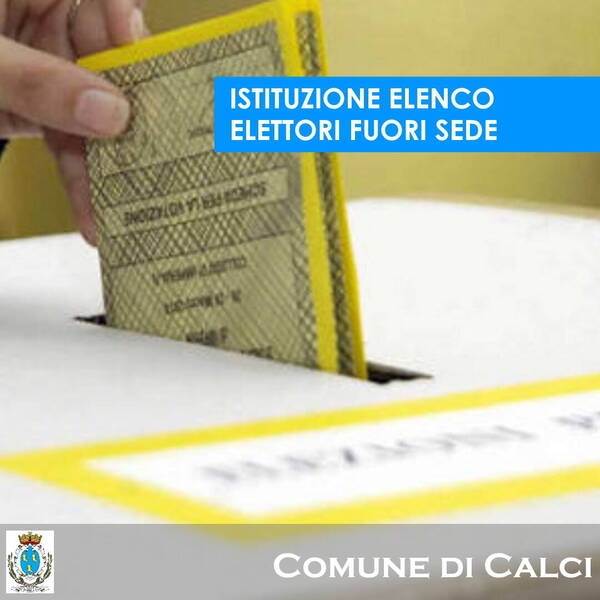 scheda elettorale gialla, inserimento in urna