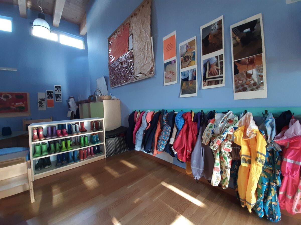 Interno del nido "Il Linchetto"