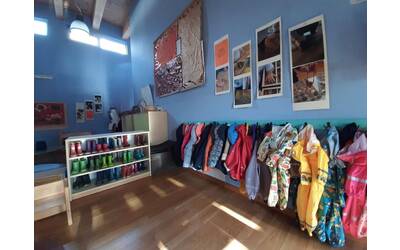 Interno del nido "Il Linchetto"