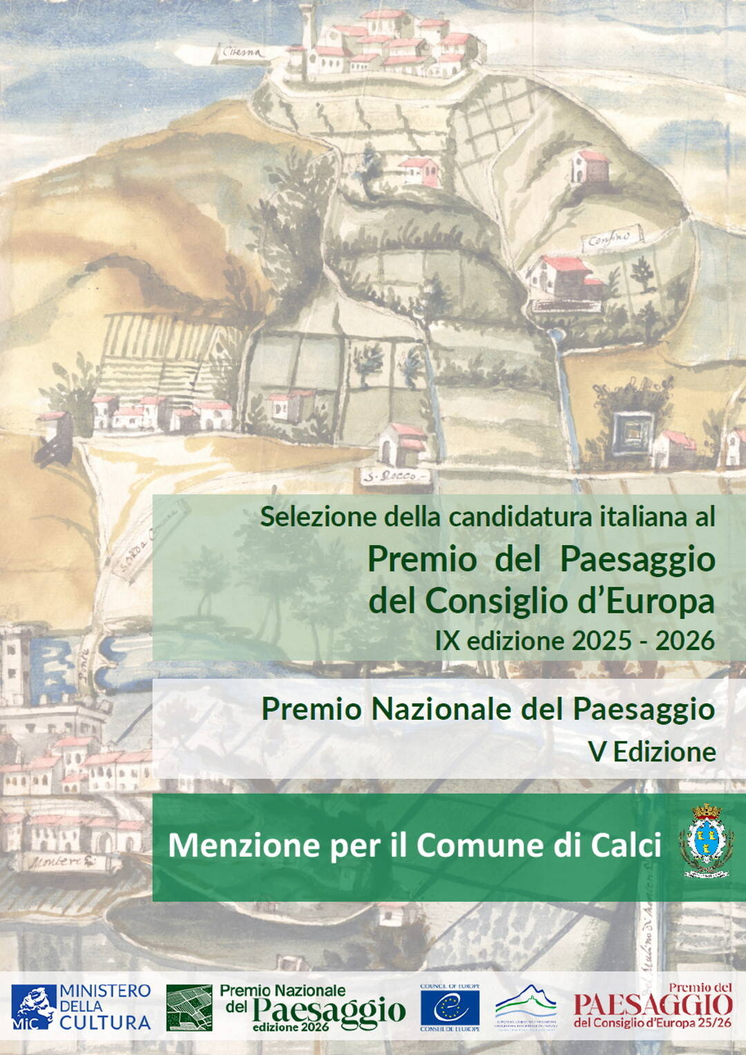 Manifesto Premio Paesaggio 2026