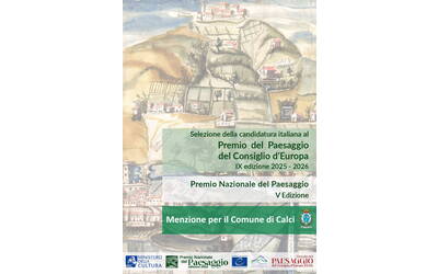 Manifesto Premio Paesaggio 2026