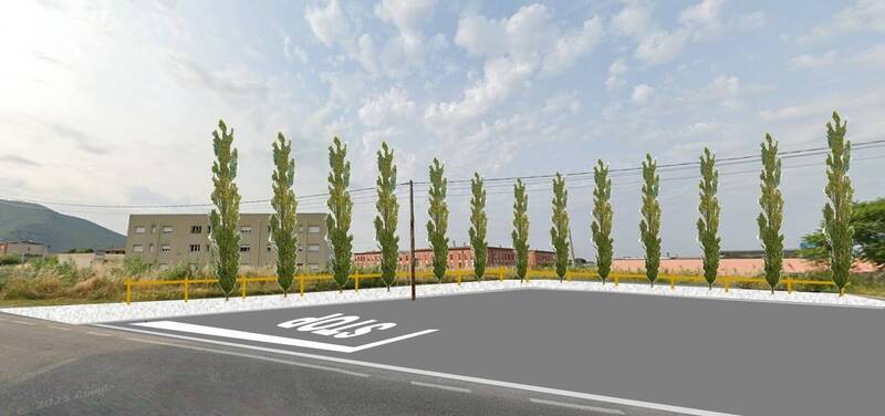 rendering piazzale carnevale