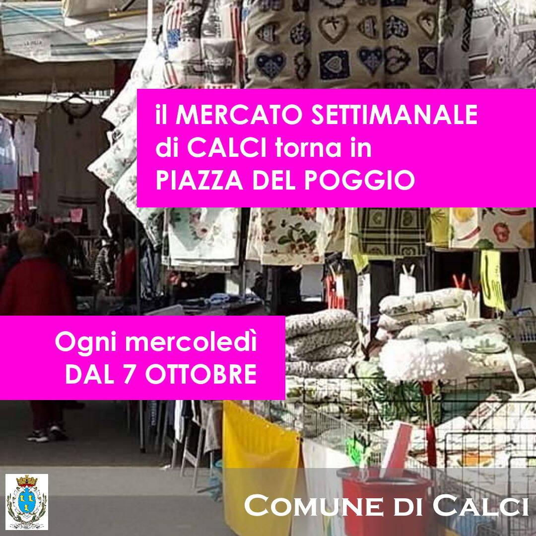 un banco del mercato